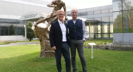 TECNICA - Cambio alla guida del gruppo trevigiano