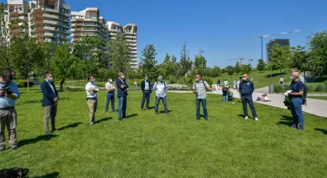 Sci di fondo a Milano con il Campionato italiano sprint a Citylife