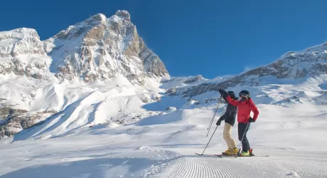 CERVINIA - Dal 24 ottobre si scia sul versante italiano