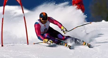 Il libro di Alberto Tomba: Lo slalom più lungo