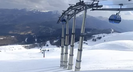 All'Abetone Pasqua sugli sci e si va avanti fino al 12 aprile 2026