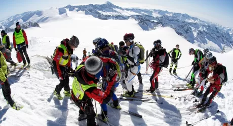 Domani Sportoutdoor.tv chiude la stagione con lo speciale dedicato all'Adamello Ski Raid