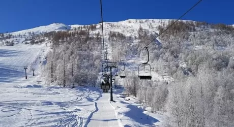 ALA DI STURA - Inaugurata la nuova seggiovia