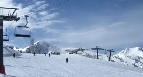 ALPE CERMIS - Nuovo ristorante in quota e nuova pista 