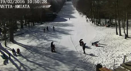 AMIATA - Primo weekend di sci su piste Vetta e Macinaie