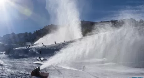 LIMONE PIEMONTE - Nuovo impianto d'innevamento e altre novita'