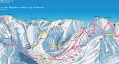 ANDERMATT SEDRUN - C'e' l'ok al maxi comprensorio sci di Sawiris