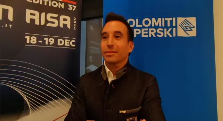 DOLOMITI SUPERSKI - L'inverno inizia il 26 novembre, intervista a Andy Varallo. Video
