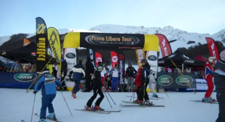 ANTEPRIMA SCI STAGIONE 2011 2012 - Il 2 e 3 aprile prova i nuovi materiali a Pampeago