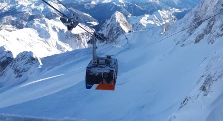 MARMOLADA - Oggi aprono le funivie