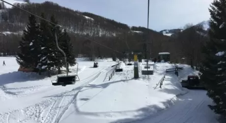 CIMONE - Oggi apre anche il versante di Montecreto