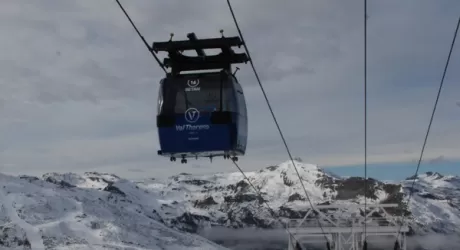 VAL THORENS - Domani aprono i primi 25 km di piste