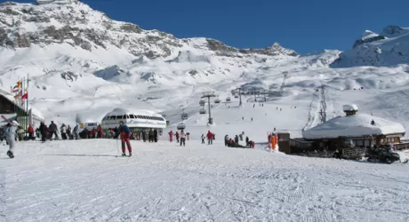 CERVINIA - Venerdi' 16 novembre apre il Plan Maison