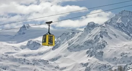 LA THUILE - Niente neve in quota, apertura rimandata al 5 dicembre