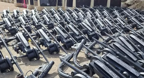 APRICA - Via ai lavori per la nuova cabinovia, smantellata la vecchia Agudio