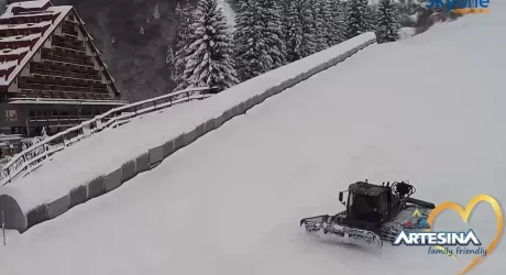 ARTESINA - Venerdì 22 novembre inizia la stagione dello sci