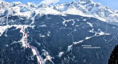 Audi sponsor della pista Tulot a Pinzolo Madonna di Campiglio