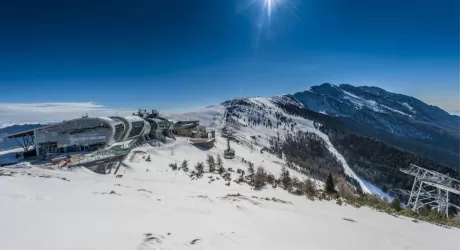 MONTE BALDO - Piste aperte dopo la nevicata
