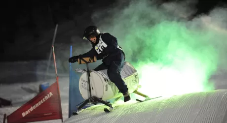 BARDONECCHIA – Domani la gara di slitte fatte in casa