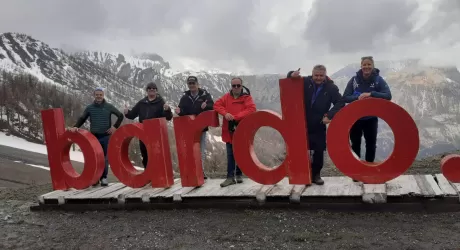BARDONECCHIA - E' iniziato il cammino per le Universiadi invernali Torino 2025