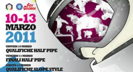 BARONECCHIA -Coppa del Mondo di Snowboard dal 10 al 13 marzo, snowpark Melezet