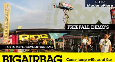 NISSAN SKIPASS - Il BigAirBag vi aspetta a Modena dal 1 a 4 novembre