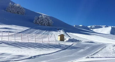 BOLOGNOLA - Apertura anticipata, da oggi si scia 