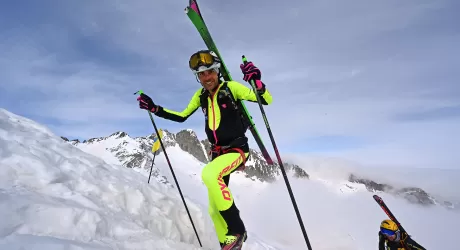 Bon Mardion/Herrmann e Murada/Compagnoni vincono l'Adamello Ski Raid 2021