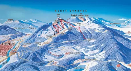 Cabinovia Trento - Bondone, l'obiettivo è il 2028