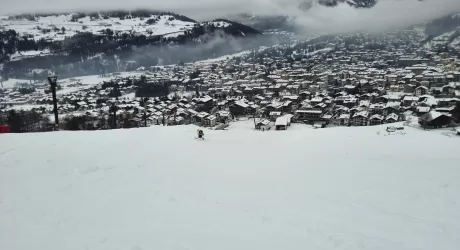 BORMIO - Controllo neve ok, la Stelvio è in splendida forma