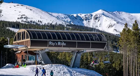 Sciare negli Stati Uniti, 5 ski area storiche