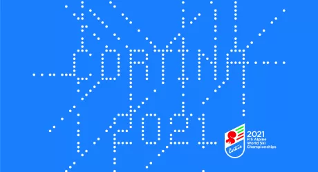 CORTINA 2021 - Presentato il nuovo logo per i Mondiali di sci