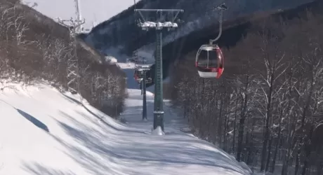 ROCCARASO - Apre la cabinovia del Monte Pratello con la pista Esse