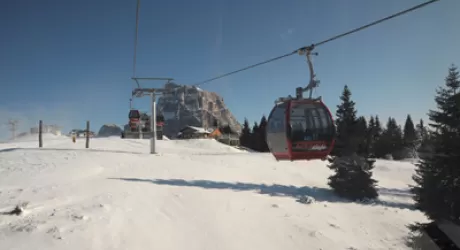 ALLEGHE - Inaugurata la cabinovia Piani di Pezze'-Col dei Baldi