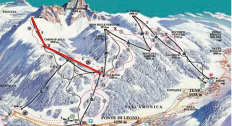 PONTEDILEGNO - Una nuova cabinovia per il Corno d'Aola