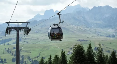 Vacanze attive primaverili a Compaccio, sull’Alpe di Siusi