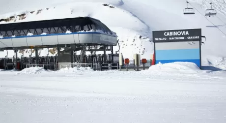 ROCCARASO - Prime piste da sci aperte dal 2 dicembre