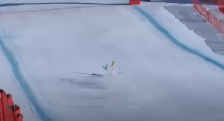 VIDEO - La terribile caduta di Kryenbuehl sulla Streif di Kitzbuehel