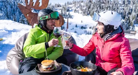 Alpe Cimbra, Calici di neve: sci e buon vino il 22 febbraio e il 1 marzo
