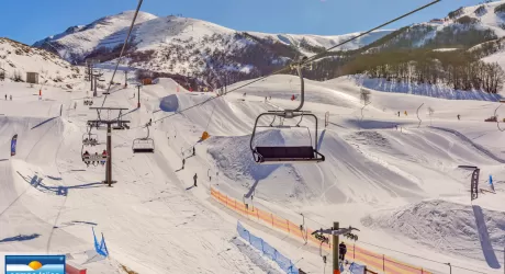 CAMPO FELICE - si parte con lo sci