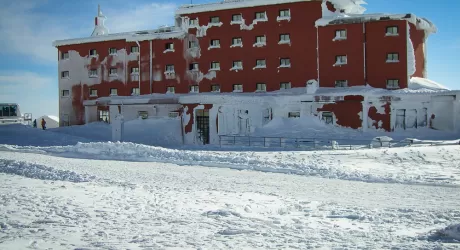 Abruzzo: neve e temperature in calo