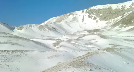 CAMPO IMPERATORE - Aperta la seggiovia Fontari 