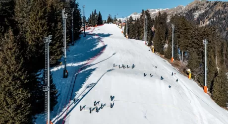 3Tre, l'8 gennaio lo slalom sul Canalone Miramonti
