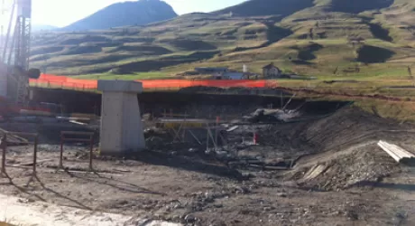 SPECIALE CANTIERI - Foto lavori seggiovia Vittoria al Passo del Tonale