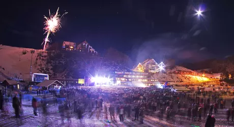 PRATO NEVOSO - In 15 mila alla fiaccolata di Capodanno - fotogallery