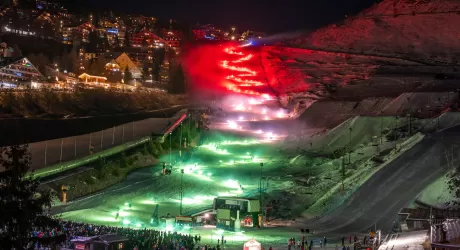 Prato Nevoso, sci notturno e fiaccolata di Capodanno, fotogallery