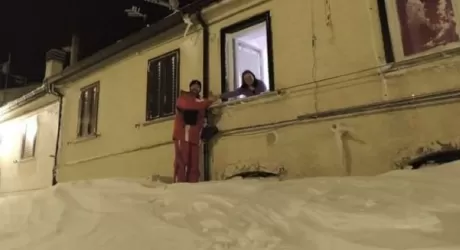 CAPRACOTTA - PESCOCOSTANZO: i due nuovi record di nevicata piu' abbondante nell’arco di 24 ore