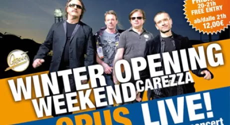 CAREZZA. Da venerdi' 2 il Winter Opening Weekend, dal 7 dicembre impianti aperti