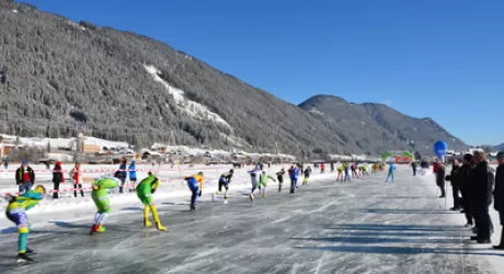 CARINZIA - Oltre lo sci: Weissensee, il lago ghiacciato adottato dagli olandesi