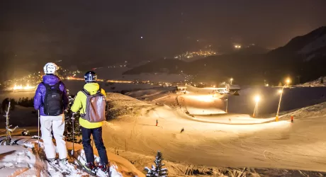 CARNEVALE SUGLI SCI (spostato) - Sabato 11 marzo lo Snownight a St Moritz